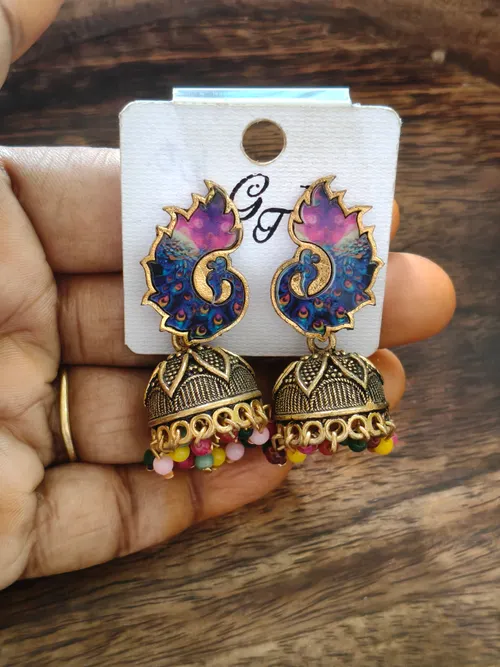 PEACOCK JUMKA -GOLDEN